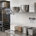 Thumbnail image #2 for Metro Super Erecta A1836NS Super Adjustable Stainless Steel Wire Shelf, 36"W x 18"D