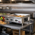 Thumbnail image #2 for IKON Cooking 36-Inch Countertop Natural Gas Thermostatic Griddle, 90,000 BTU