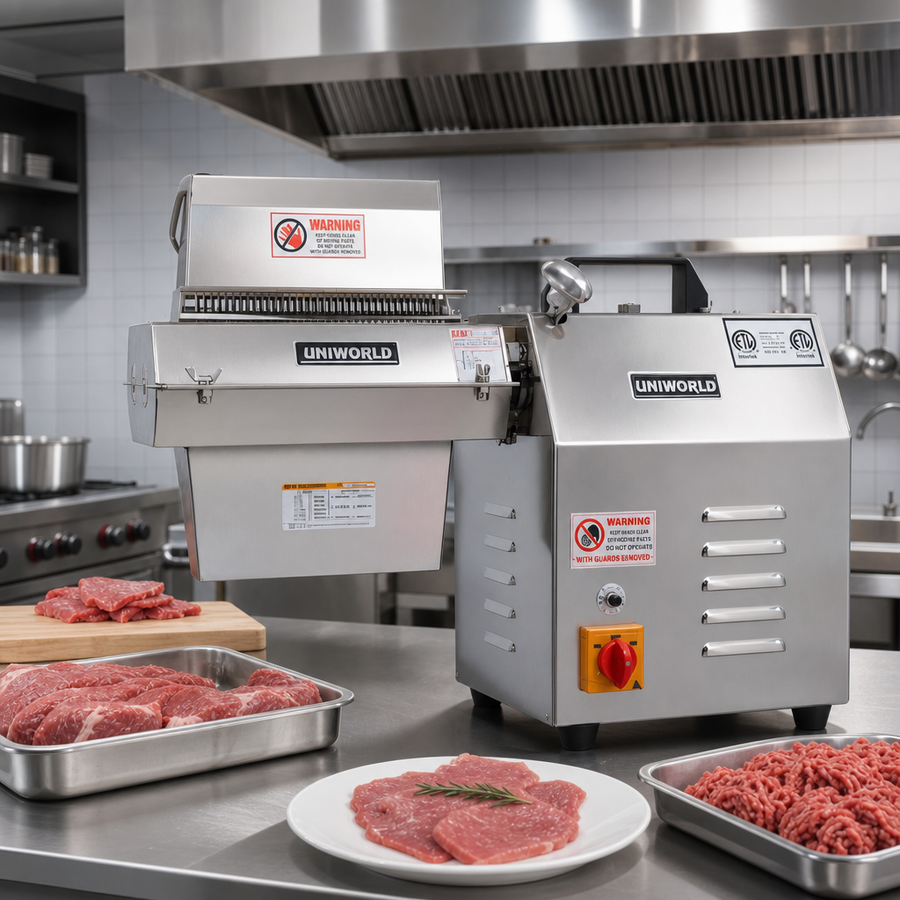 Commercial Kitchen Production Set