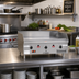 Thumbnail image #2 for Southbend HDG-18 Countertop Gas Griddle with 18 x 24 Inch Cooking Surface