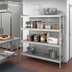 Thumbnail image #2 for Fermostock 4-Tier Polymer Shelving Add-On Unit, 52