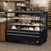 Thumbnail image #3 for Turbo Air 60-1/2 Inch Straight Front Refrigerated Bakery Display Case, Full Service, 19.4 Cu. Ft.