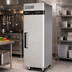 Thumbnail image #2 for Turbo Air M3 Series 1-Section Reach-In Heated Holding Cabinet with Solid Hinged Door and Tray Slides