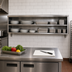 Thumbnail image #2 for Eagle Group Spec-Master Open Front Stainless Steel Plate Cabinet, 120