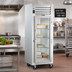 Thumbnail image #2 for Traulsen Spec-Line 1-Section Reach-In Heated Holding Cabinet with Full-Height Glass Door, Standard Depth