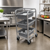 Thumbnail image #2 for 3-Tier Open Aluminum Bus Box Cart for 3 Bus Boxes