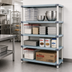 Thumbnail image #2 for MetroMax Q 4-Shelf Stationary Polymer Starter Shelving Unit, 60