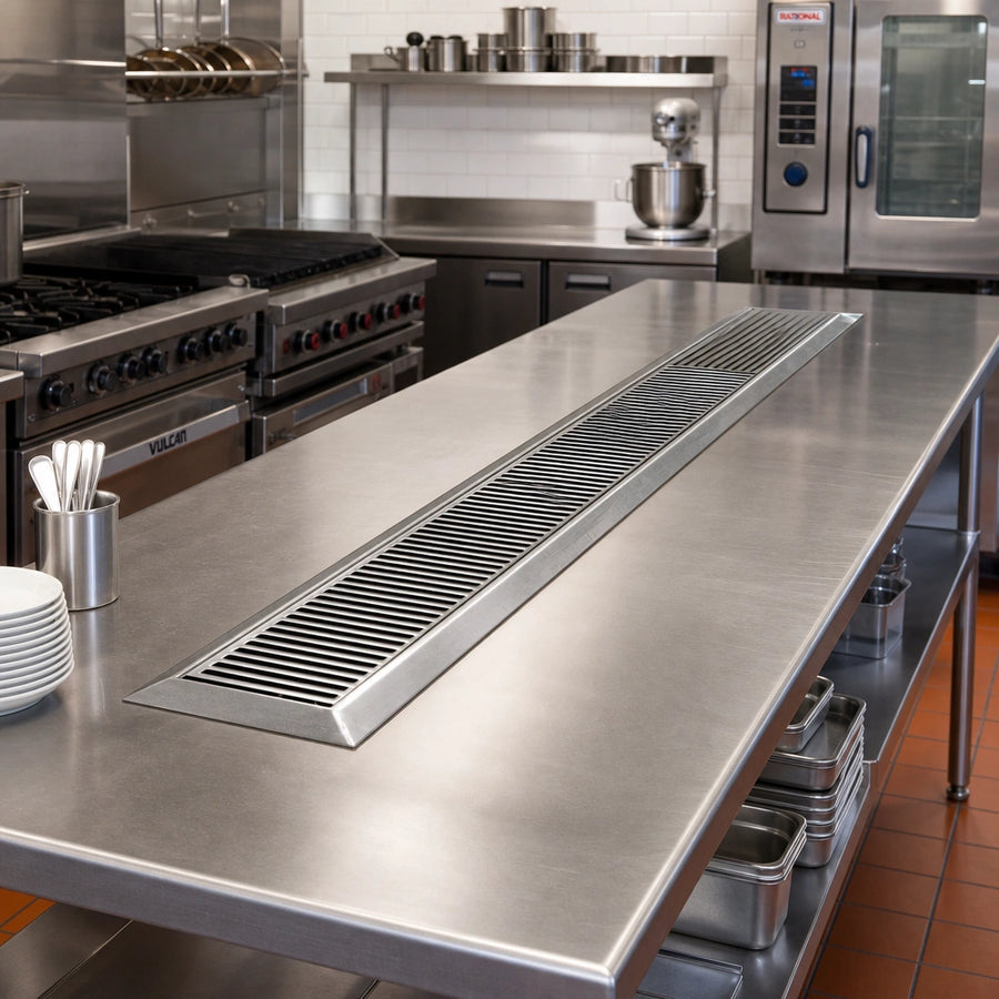 Commercial Kitchen Production Set