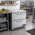 Thumbnail image #2 for Continental Refrigerator SWF32N-FB-D 32-Inch Front Breathing Worktop Freezer with Two Drawers, R290 Hydrocarbon
