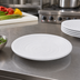 Thumbnail image #3 for American Metalcraft Marra Collection 11 1/8-Inch Cloud Melamine Round Plate