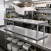 Thumbnail image #2 for Advance Tabco Double-Tier Pass-Thru Shelf, 96 x 24 Inches, 18/430 Stainless Steel