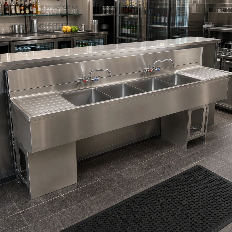 Commercial Kitchen Production Set