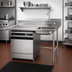 Thumbnail image #2 for Advance Tabco Special Value Series Undercounter Stainless Steel Dish Table with Right Sink Bowl, 72 Inch