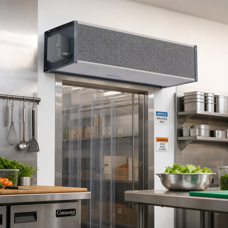 Commercial Kitchen Production Set