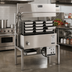 Thumbnail image #2 for Legion Skittle Commercial Gas Multi-Function Cooker with 10° Tilt, 10.6-Gallon Kettle, 34,000 BTU