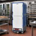 Thumbnail image #2 for Metro C5 3 Series Full-Height Mobile Heated Holding & Proofing Cabinet with Blue Insulation Armour, Dutch Solid Insulated Aluminum Doors and Lip Load Slides