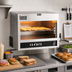 Thumbnail image #2 for Lang 48-Inch Infrared Quartz Electric Cheesemelter, Wall-Mounted, 4-Position Rack