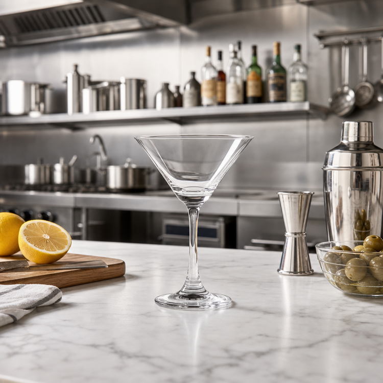Product image #2 for Ocean Duchess Clear Stemmed Cocktail Glass, 7.25 oz.
