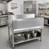 Thumbnail image #2 for 48-Inch Stainless Steel Locking Cover for Double Speed Rail