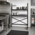Thumbnail image #2 for Metro SmartLever Stationary Cantilevered Shelving Starter Base Kit for 54