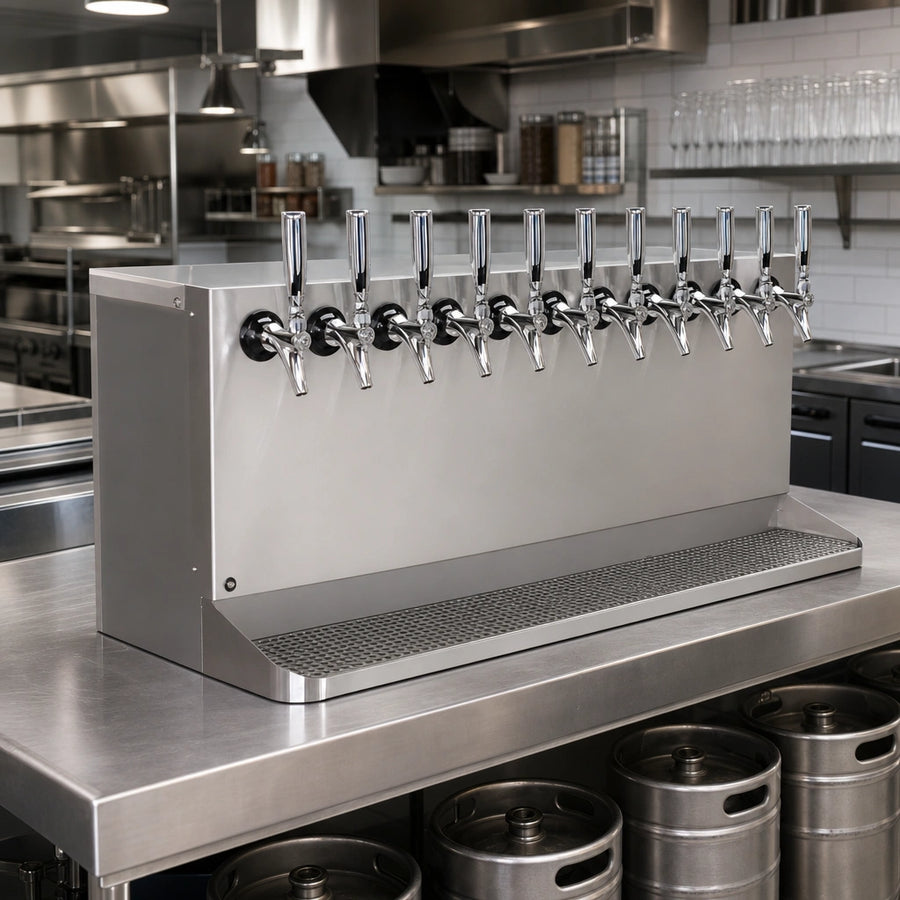 Commercial Kitchen Production Set