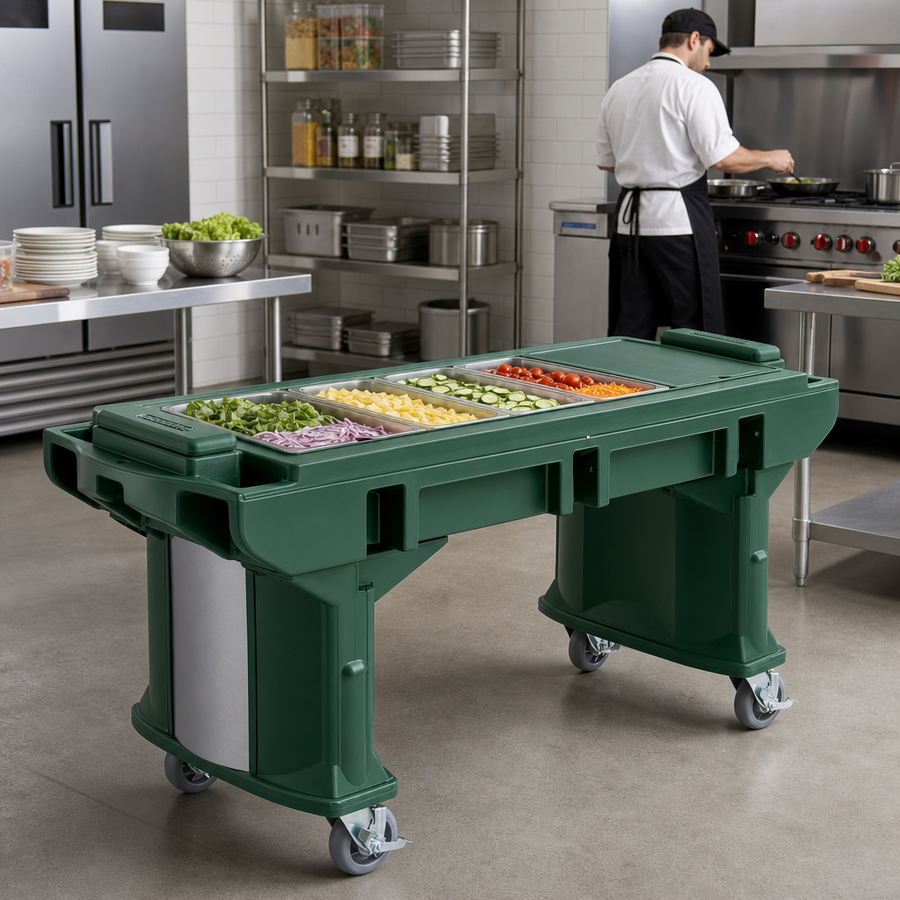 Commercial Kitchen Production Set