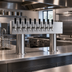 Thumbnail image #2 for Double Pedestal Glycol-Cooled Countertop Draft Beer Tower with 8 Faucets