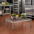 Thumbnail image #2 for Metro Super Erecta Brite Open Wire Dunnage Rack Platform, 24 x 24 Inches, 14-1/2 Inches High