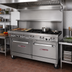 Thumbnail image #2 for Southbend Ultimate 60-Inch Gas Restaurant Range with 2 Open Burners, 48-Inch Griddle, Standard Oven and Convection Oven
