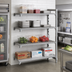 Thumbnail image #3 for Cambro Camshelving Premium 4-Tier Add-On Shelving Unit, 24