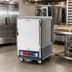 Thumbnail image #2 for Metro C5 3 Series Insulation Armour Mobile Half-Height Heated Holding and Proofing Cabinet with Moisture Control, Gray, Solid Door (C535-MFS-U-GY)