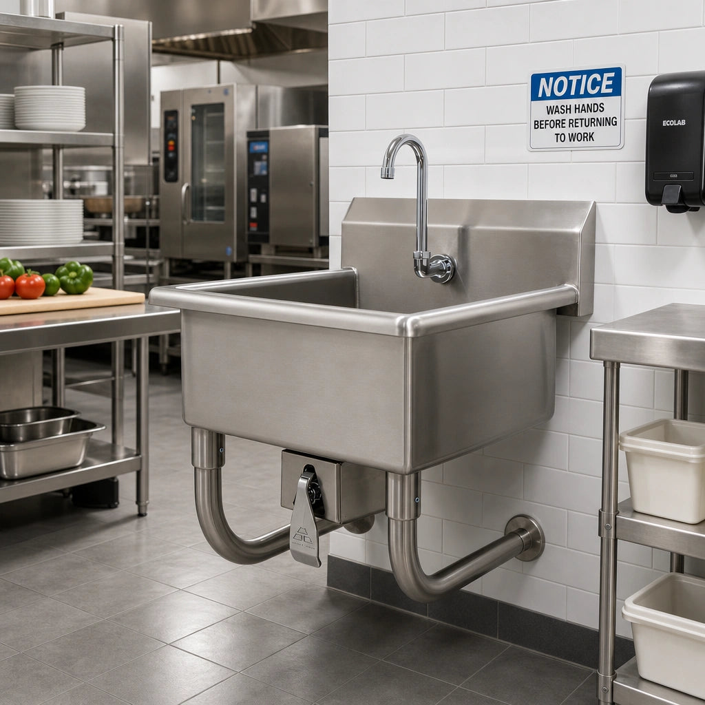 Commercial Kitchen Production Set