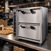 Thumbnail image #2 for Marsal CT302 Electric Countertop Pizza Deck Oven, 4 Decks, 2 Doors