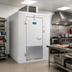 Thumbnail image #2 for Arctic Industries Indoor Walk-In Cooler with Floor, 6' x 6', Top-Mount Self-Contained Refrigeration, 35°F Holding