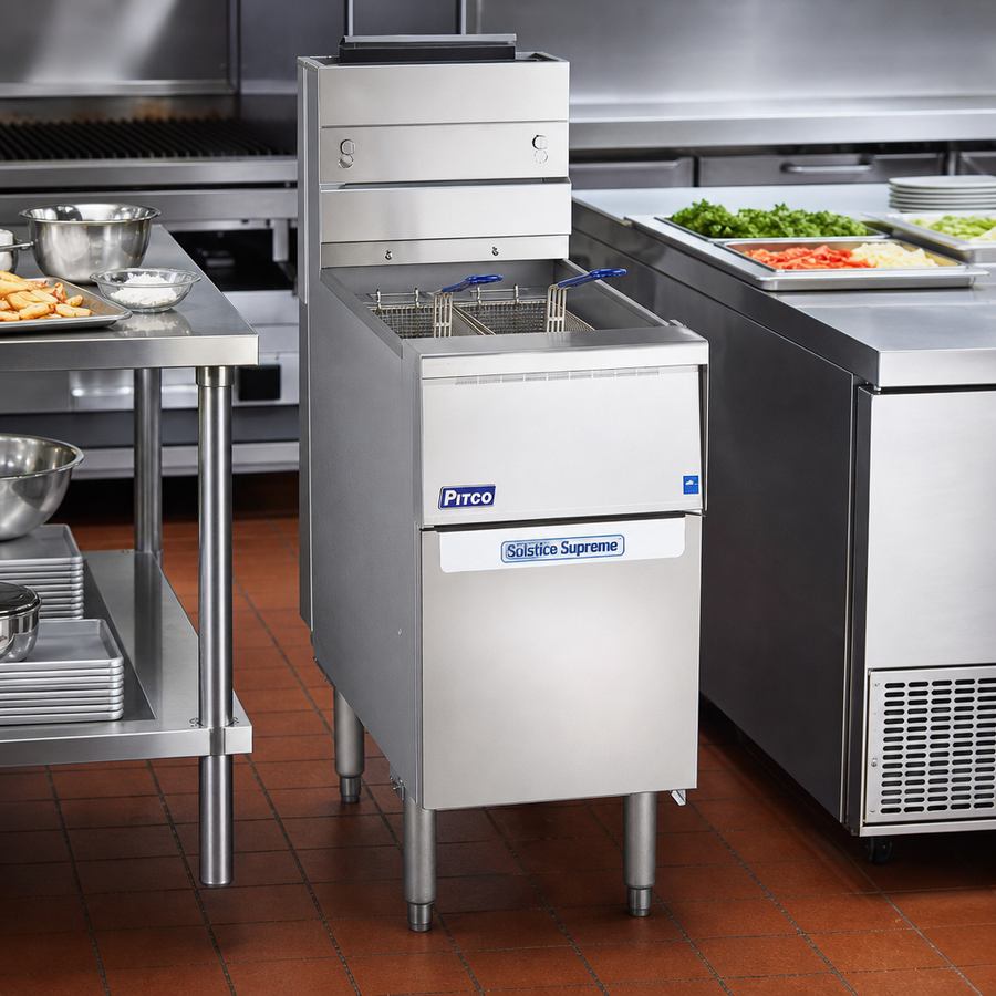 Commercial Kitchen Production Set