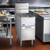 Thumbnail image #2 for Pitco Solstice Supreme SSH55 Tube-Fired High Efficiency Gas Fryer, 40-50 lb Oil Capacity