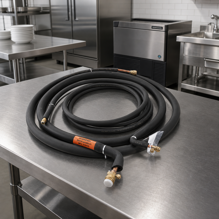 Commercial Kitchen Production Set