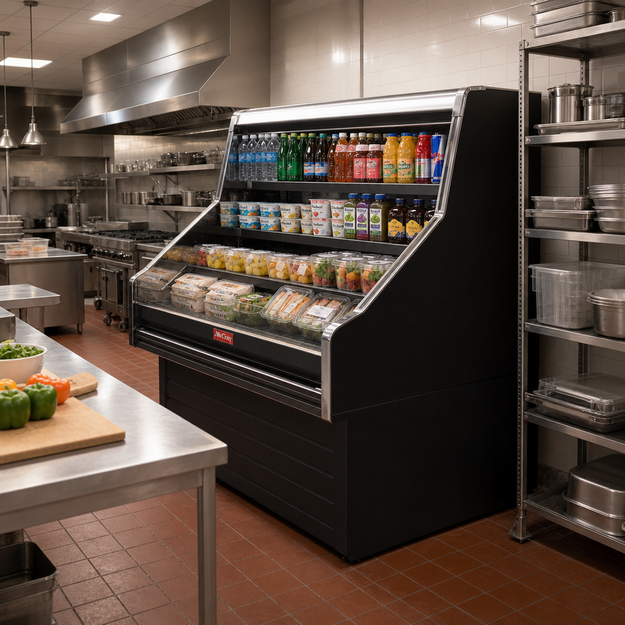 Commercial Kitchen Production Set