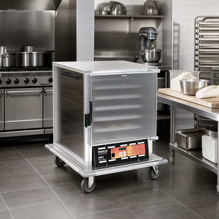 Product image #2 for Panco HPUELSN-RC3.00 Undercounter Non-Insulated Heated/Proofing Cabinet with Polycarbonate Door
