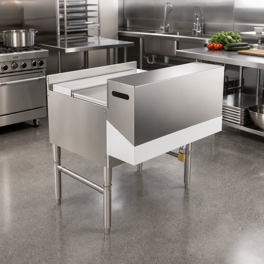 Commercial Kitchen Production Set