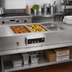 Thumbnail image #2 for Hatco Drop-In Modular/Ganged Insulated Hot Well with Drains, Auto-Fill, and Remote Thermostat, 2 Full-Size Pans
