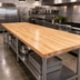 Thumbnail image #2 for John Boos Boos Block 144 x 48 Inch Kitchen Countertop, Northern Hard Rock Maple, Blended Edge Grain, Penetrating Oil Finish