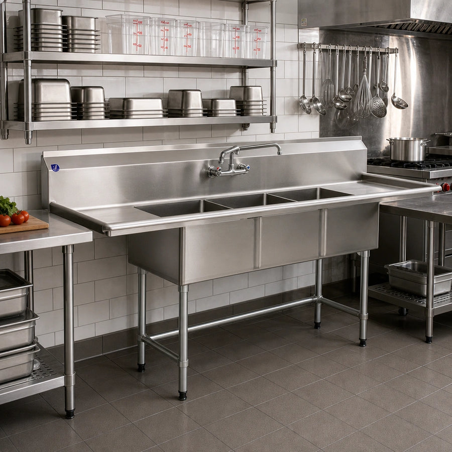 Commercial Kitchen Production Set