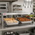 Thumbnail image #2 for Hatco Glo-Ray 48-Inch Freestanding Heated Shelf, 13-3/4-Inch Deep, Stainless Steel Top