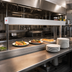 Thumbnail image #2 for Hatco Glo-Ray 66-Inch Unlighted Infrared Strip Heater with Single Metal Heating Rod, Aluminum
