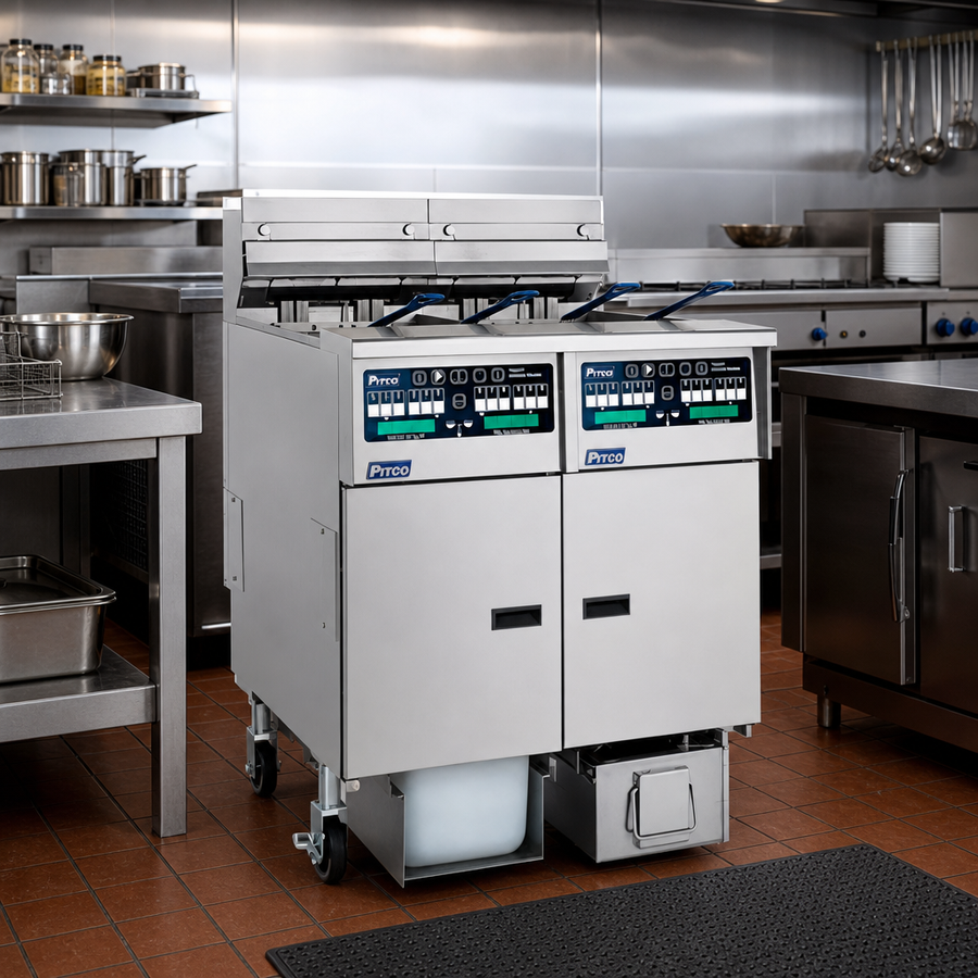 Commercial Kitchen Production Set