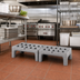 Thumbnail image #2 for Metro Bow-Tie Slotted Polymer Dunnage Rack, 30 x 22 x 12 Inches, 1,500 lb. Capacity