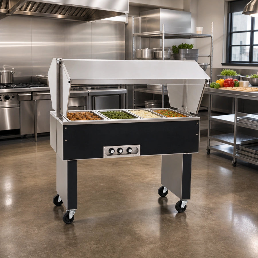 Commercial Kitchen Production Set