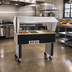 Thumbnail image #2 for Eagle Group Service Mate Deluxe Portable Buffet Hot Food Table with 4 Wells, 208V