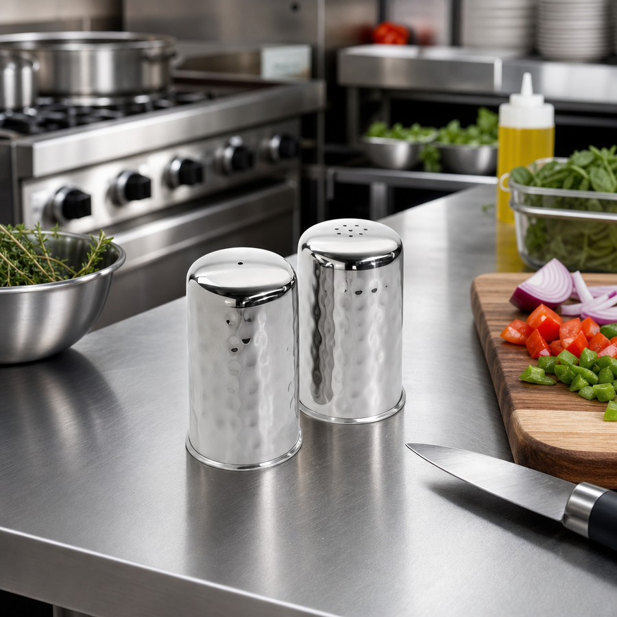 Commercial Kitchen Production Set